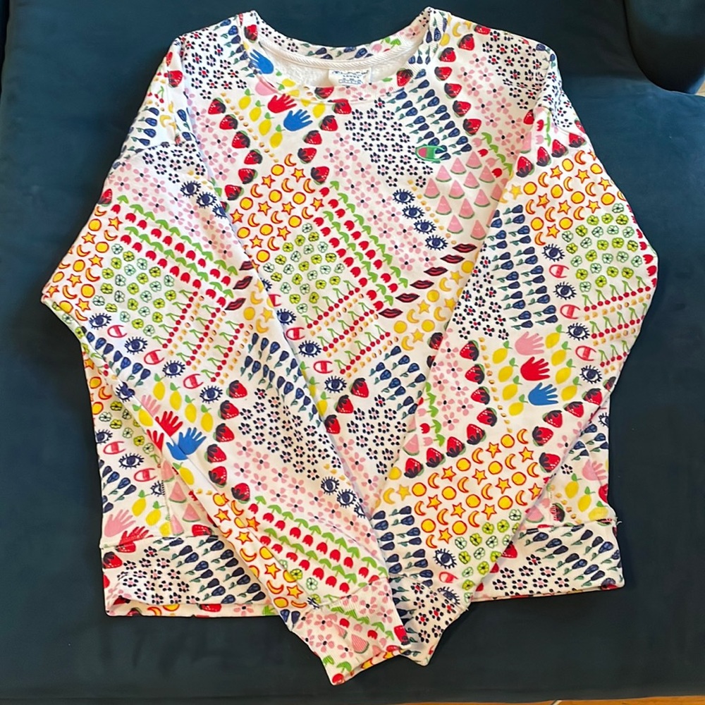 Champion x UO crewneck sweatshirt